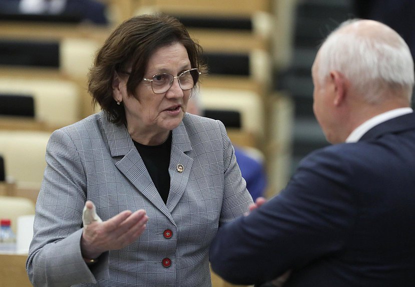 Член Комитета по охране здоровья Римма Утяшева