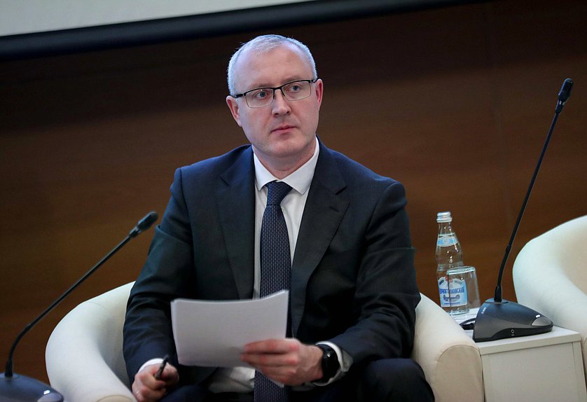 Управляющий директор АО «ДОМ.РФ» Алексей Ниденс