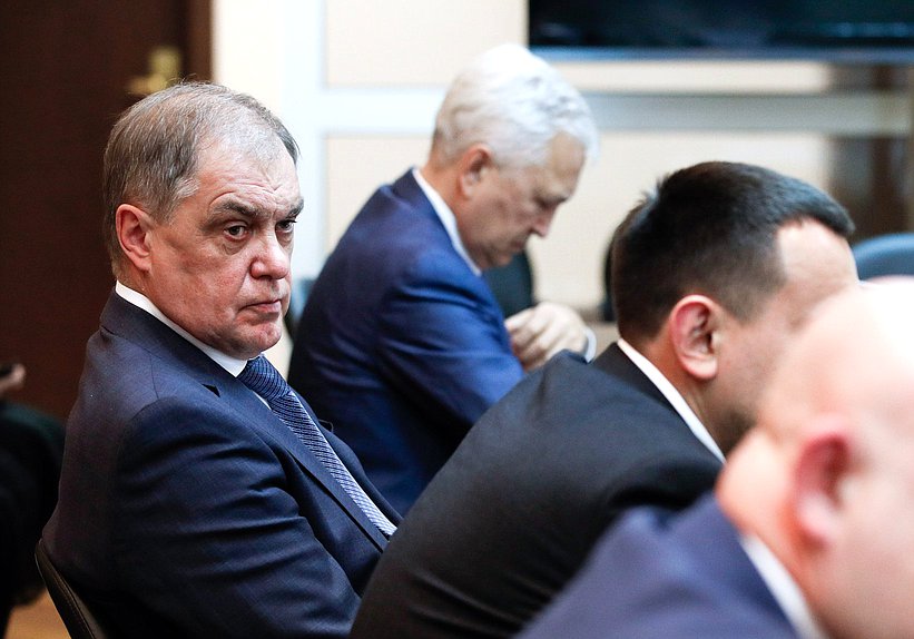 Член Комитета по экологии, природным ресурсам и охране окружающей среды Александр Скачков