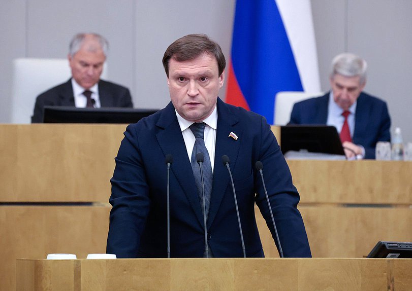 Председатель Комитета по строительству и ЖКХ Сергей Пахомов
