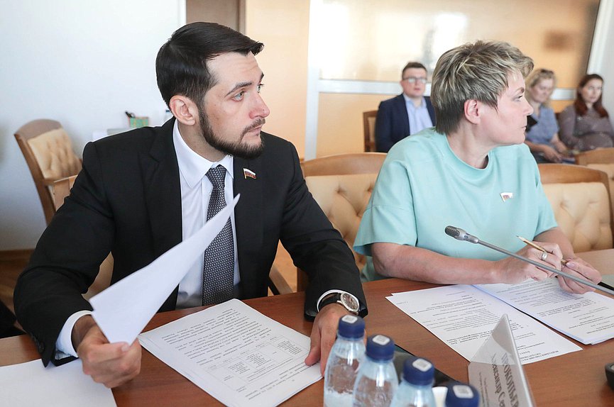 Член Комитета по туризму и развитию туристической инфраструктуры Александр Прокопьев