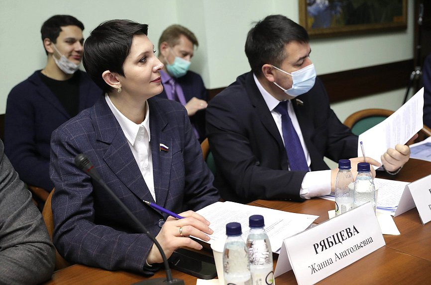 Заместитель Председателя Комитета по экологии, природным ресурсам и охране окружающей среды Жанна Рябцева