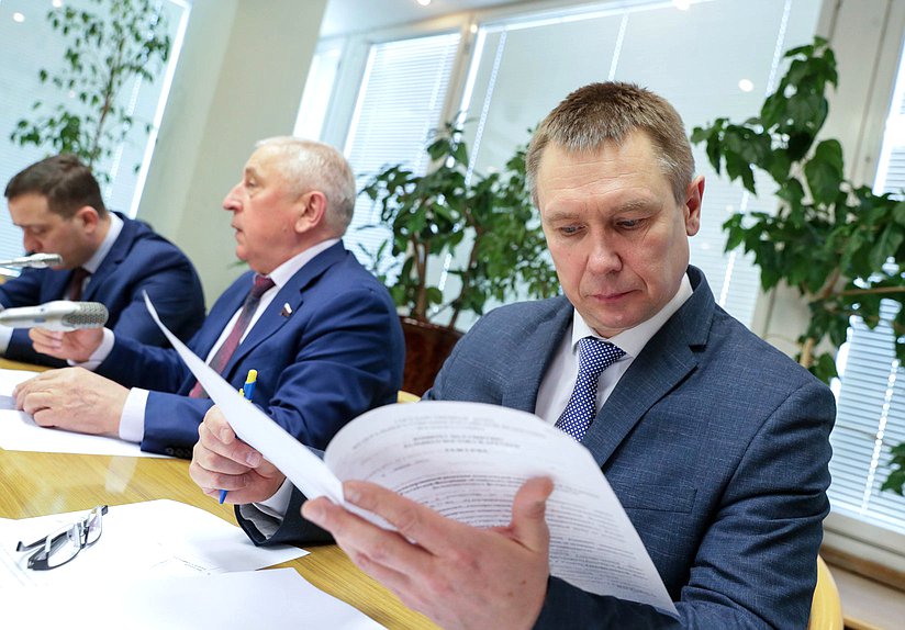 Первый заместитель Председателя Комитета по развитию Дальнего Востока и Арктики Сергей Каргинов