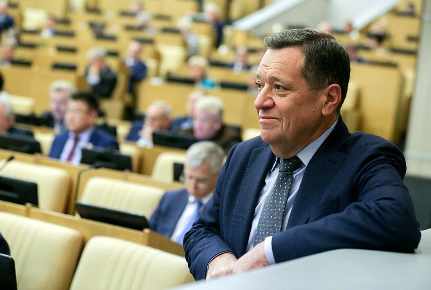 Председатель Комитета по бюджету и налогам Андрей Макаров