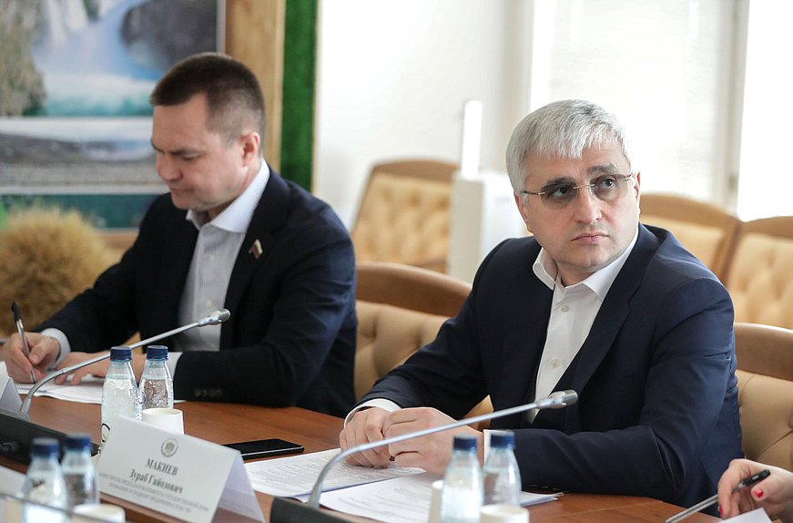 Заместитель Председателя Комитета по малому и среднему предпринимательству Зураб Макиев