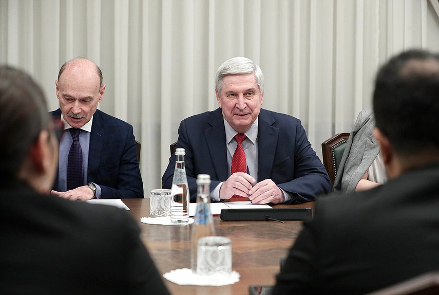 El Primer Jefe adjunto de la Duma Estatal Ivan Melnikov