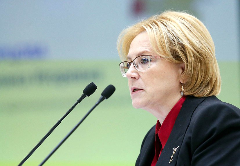 Министр здравоохранения РФ Вероника Скворцова