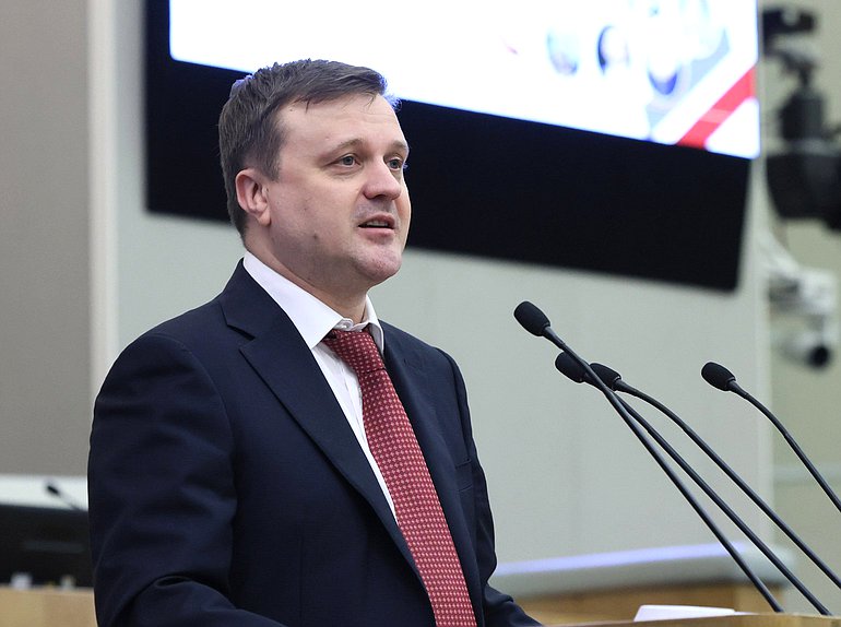 Председатель Комитета по региональной политике и местному самоуправлению Алексей Диденко