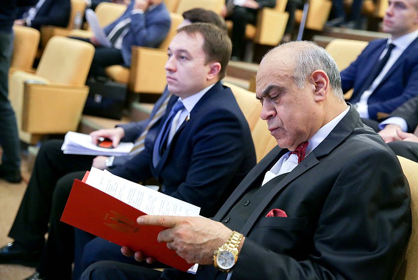 Парламентские слушания на тему «Совершенствование Федерального закона «Об адвокатской деятельности и адвокатуре в Российской Федерации»