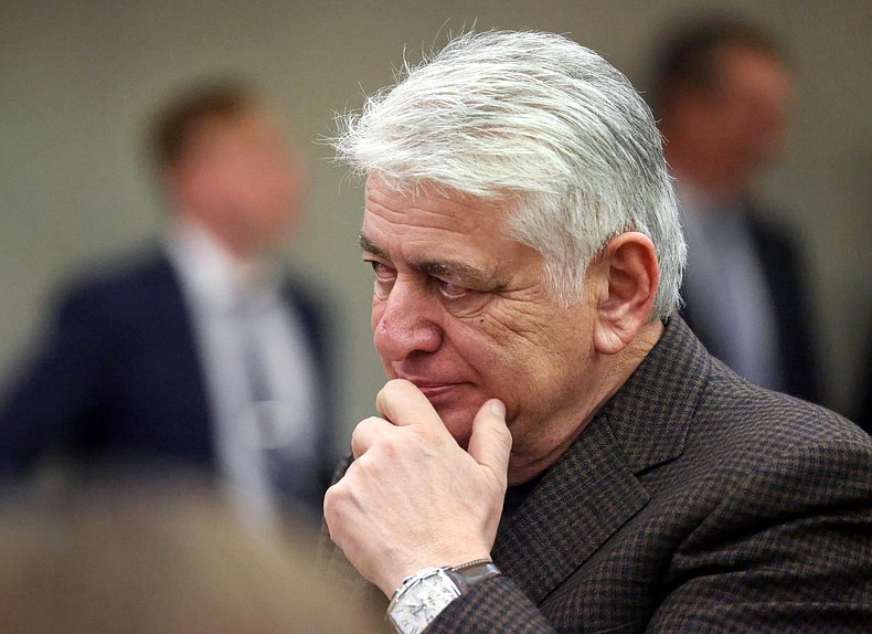 Член Комитета по государственному строительству и законодательству Отари Аршба