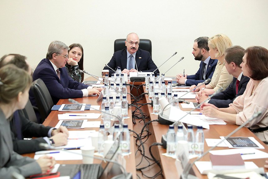 Заседание Комитета по науке и высшему образованию