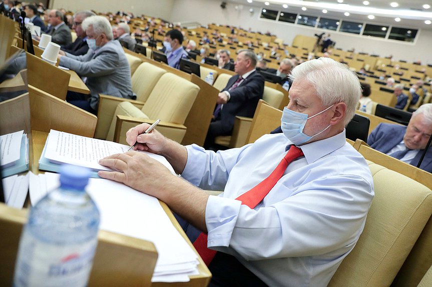 Руководитель фракции «Справедливая Россия» Сергей Миронов