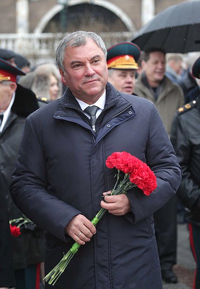 Председатель Государственной Думы Вячеслав Володин