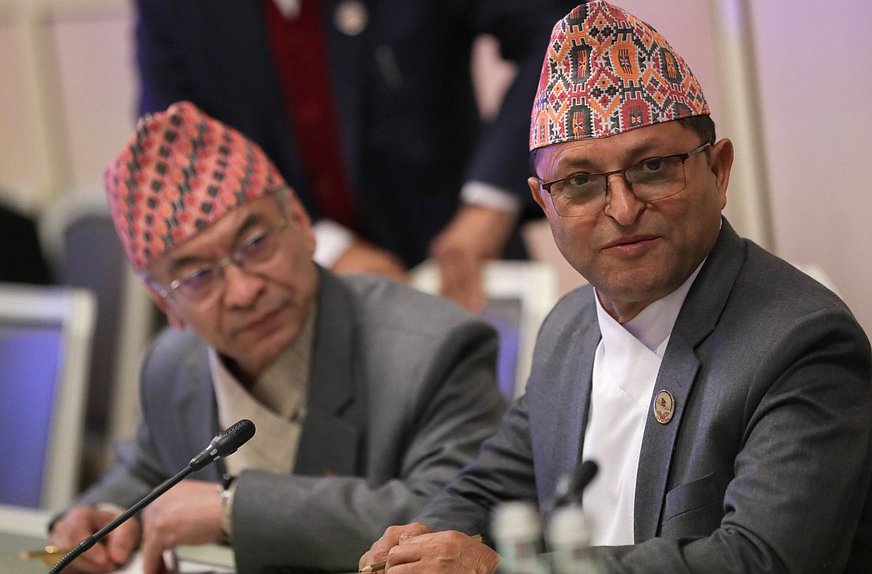 Председатель Национального собрания Федерального Парламента Непала Ганеш Прасад Тимилсина