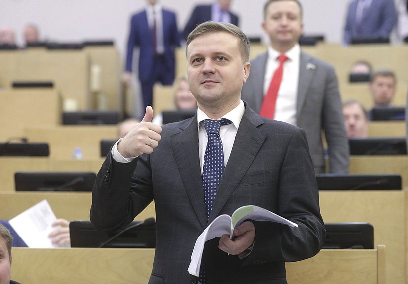Председатель Комитета по федеративному устройству и вопросам местного самоуправления Алексей Диденко