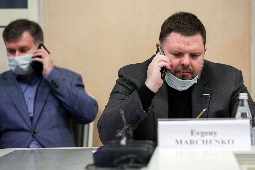 Член Комитета по безопасности и противодействию коррупции Евгений Марченко