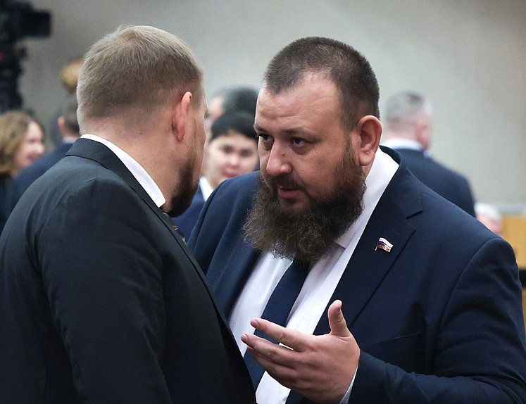 Член Комитета по просвещению Иван Санаев