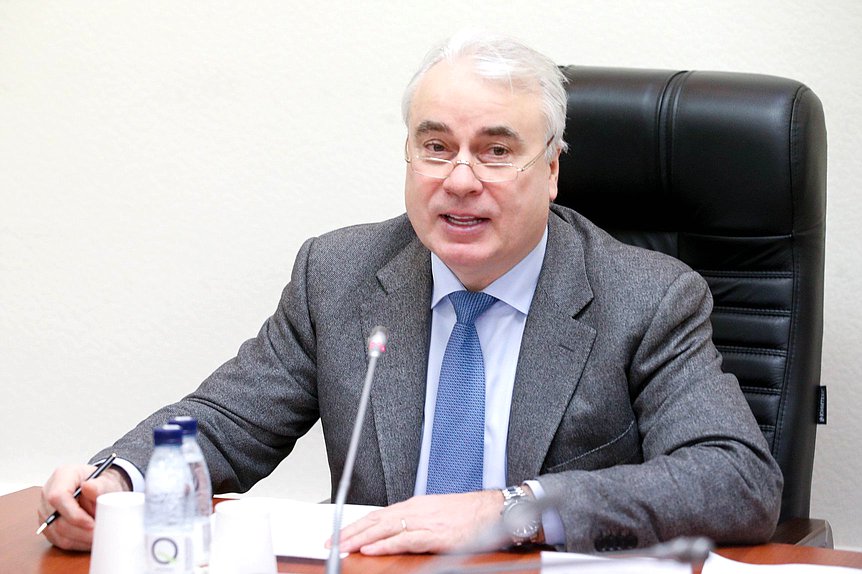 Председатель Комитета по энергетике Павел Завальный