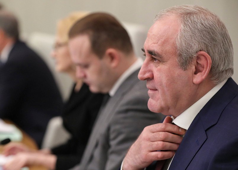 Заместитель Председателя Государственной Думы Сергей Неверов