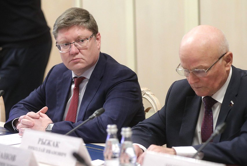 First Deputy Head of the United Russia faction Andrey Isaev