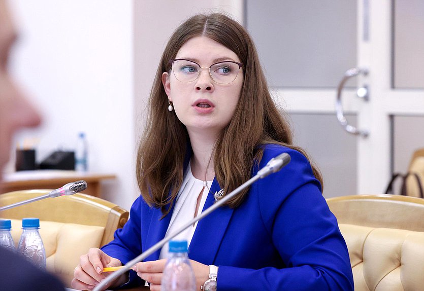 Заместитель Председателя Комитета по развитию гражданского общества, вопросам общественных и религиозных объединений Ольга Занко