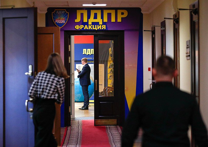 фракция ЛДПР нейтральное