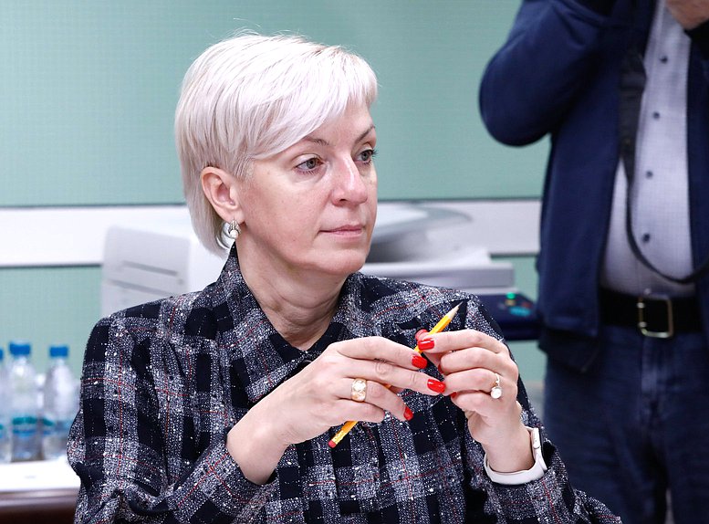 Заместитель Председателя Комитета по просвещению Ирина Ивенских