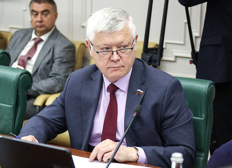 Chairman of the Committee on Security and Corruption Control Vasily Piskarev