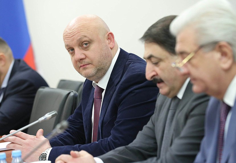 Член Комитета по энергетике Муслим Татриев