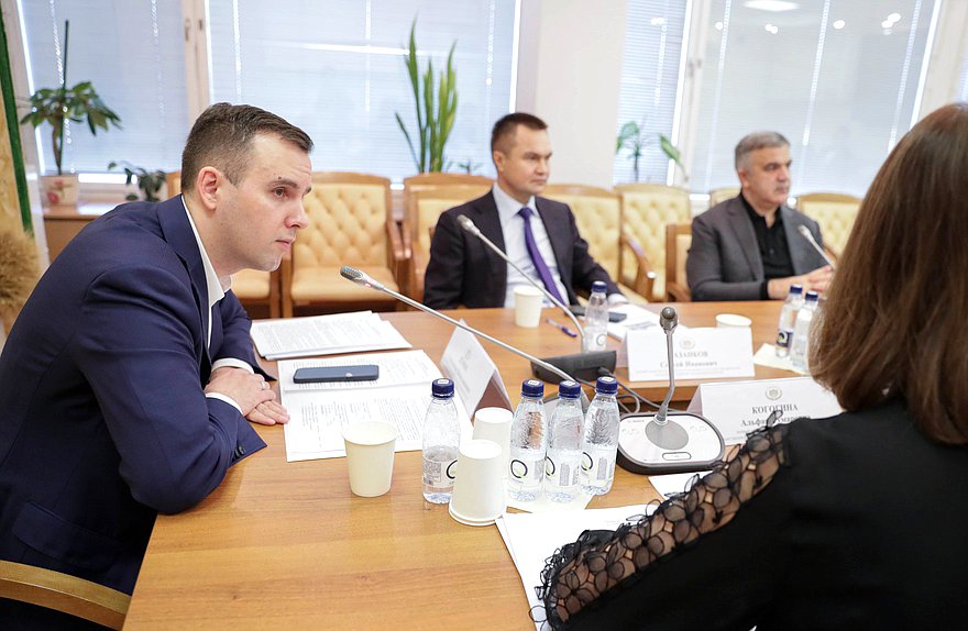 Председатель Комитета по малому и среднему предпринимательству Александр Демин