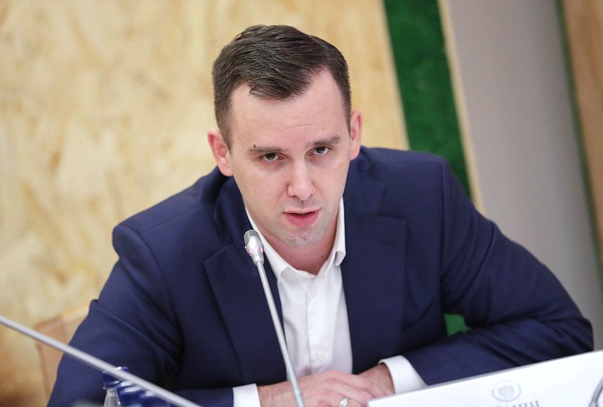 Председатель Комитета по малому и среднему предпринимательству Александр Демин