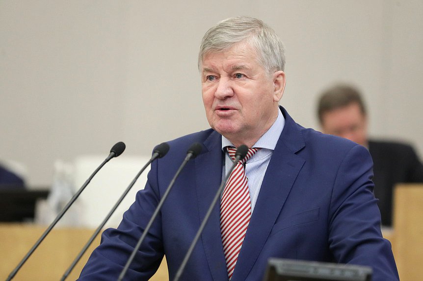 Аудитор Счетной палаты РФ Сергей Штогрин