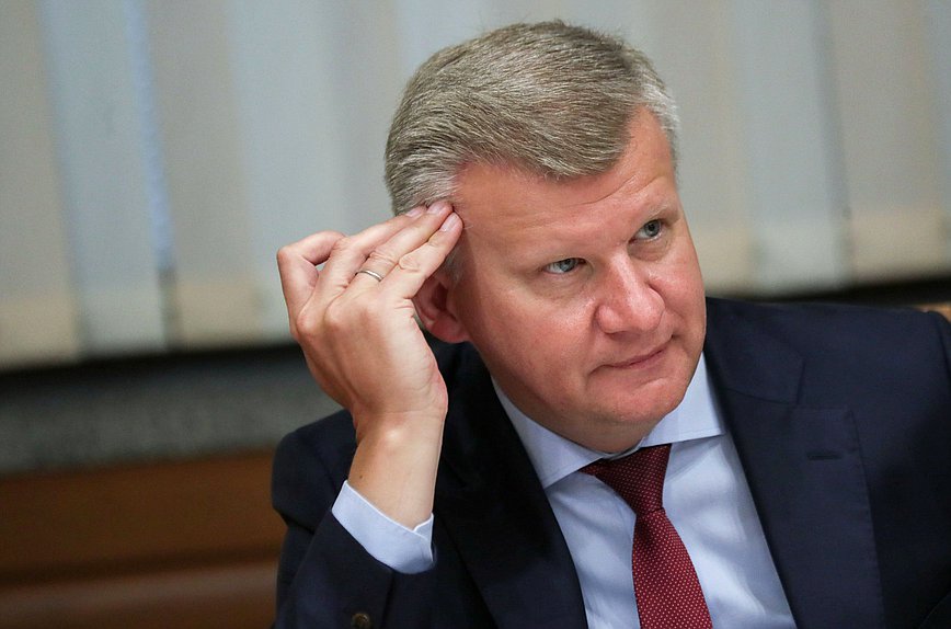 Заместитель Министра просвещения РФ Андрей Николаев