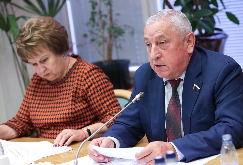 Председатель Комитета по развитию Дальнего Востока и Арктики Николай Харитонов