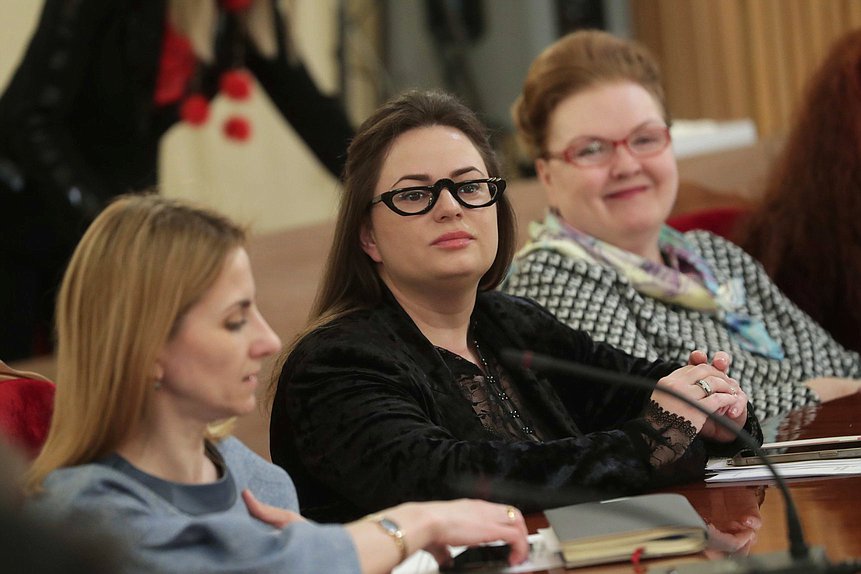 Заседание экспертного совета Комитета по вопросам семьи, женщин и детей