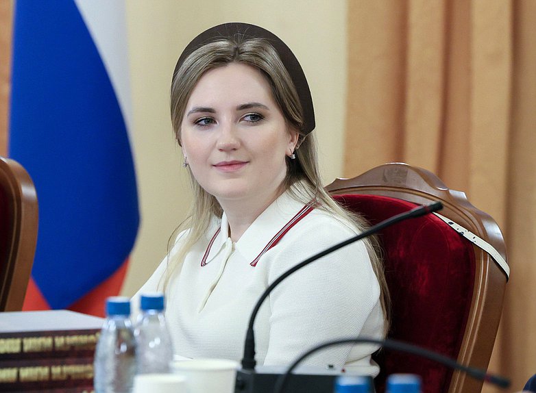 Первый заместитель Председателя Комитета по науке и высшему образованию Ксения Горячева