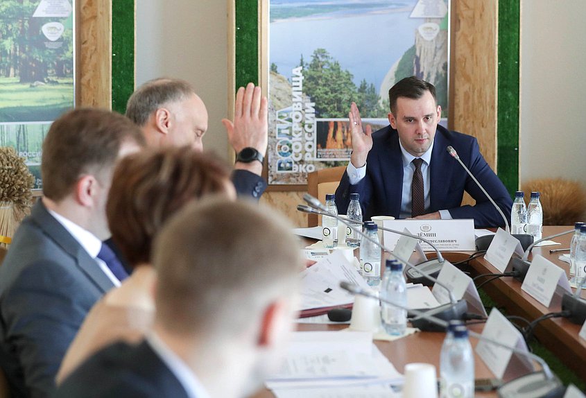 Председатель Комитета по малому и среднему предпринимательству Александр Демин