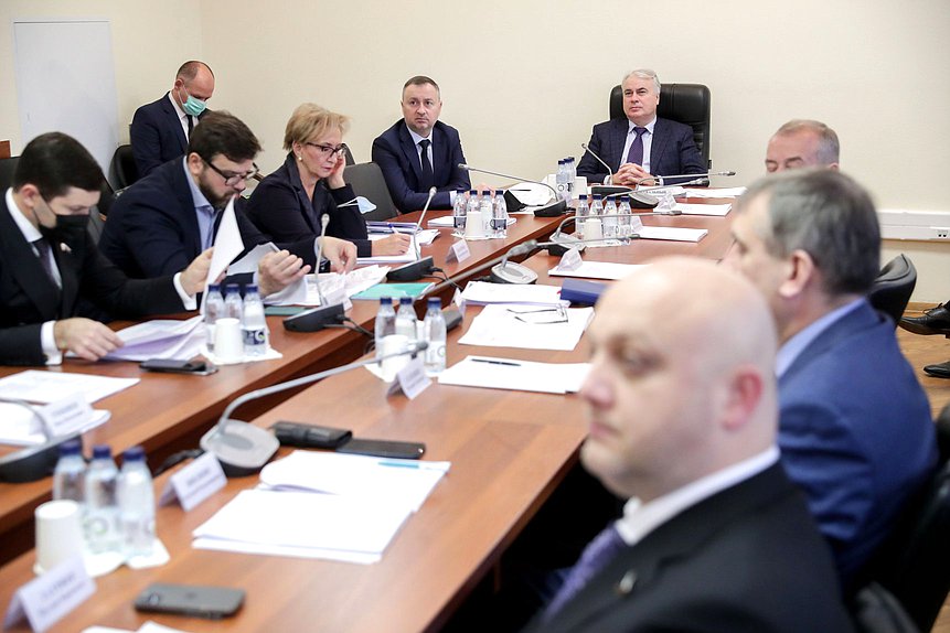 Заседание Комитета по энергетике