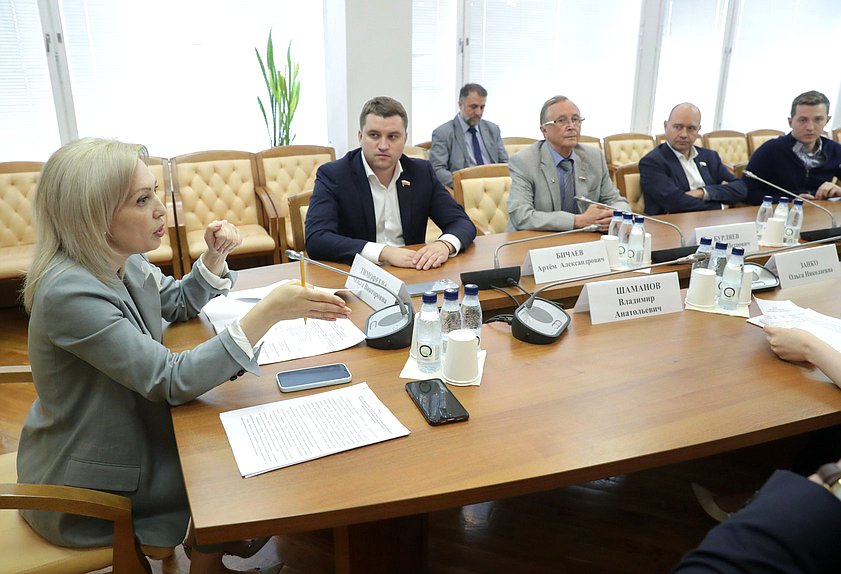 Заседание Комитета по развитию гражданского общества, вопросам общественных и религиозных объединений