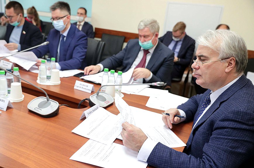 Председатель Комитета по энергетике Павел Завальный