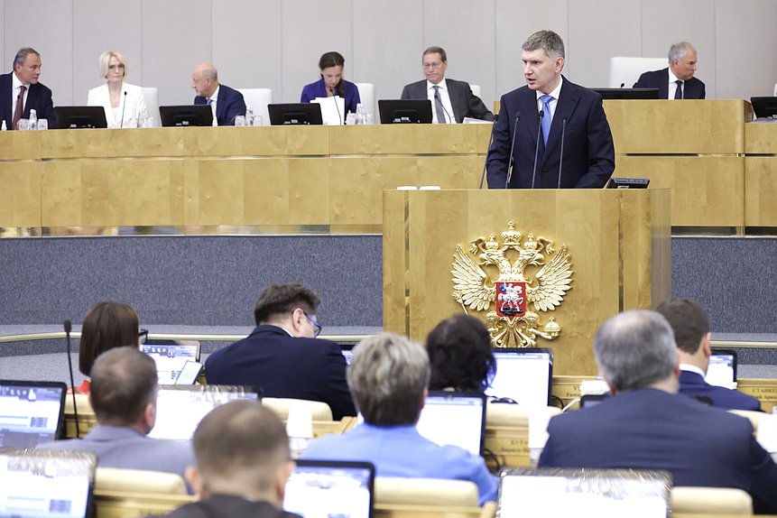 Министр экономического развития РФ Максим Решетников
