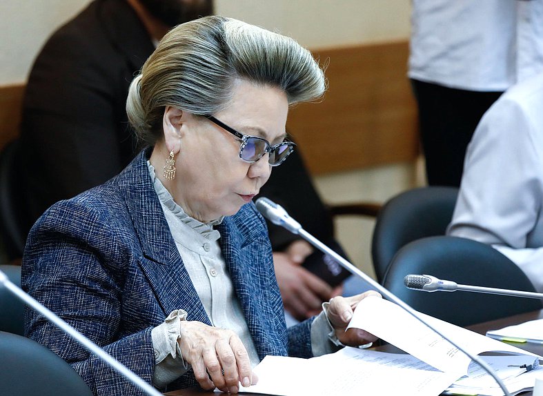 Член Комитета по бюджету и налогам Галина Данчикова