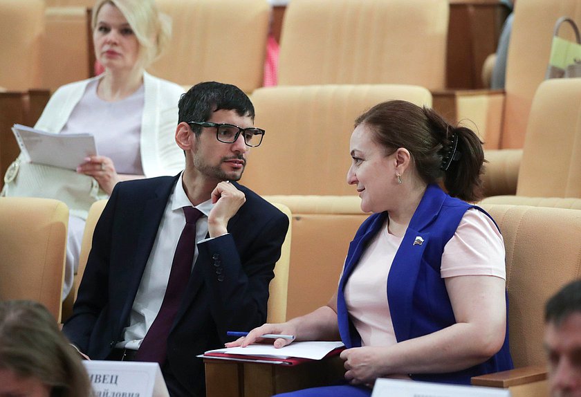 Заседание экспертного совета Комитета по вопросам семьи, женщин и детей