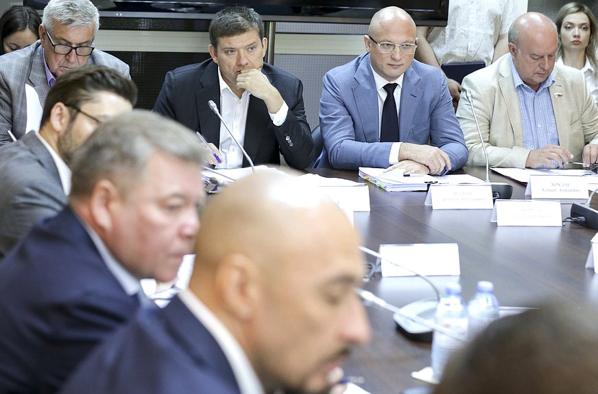 Заседание Комитета по природным ресурсам, собственности и земельным отношениям