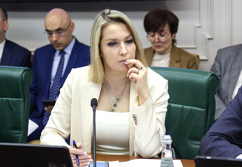 First Deputy Chairwoman of the Committee on Education Yana Lantratova