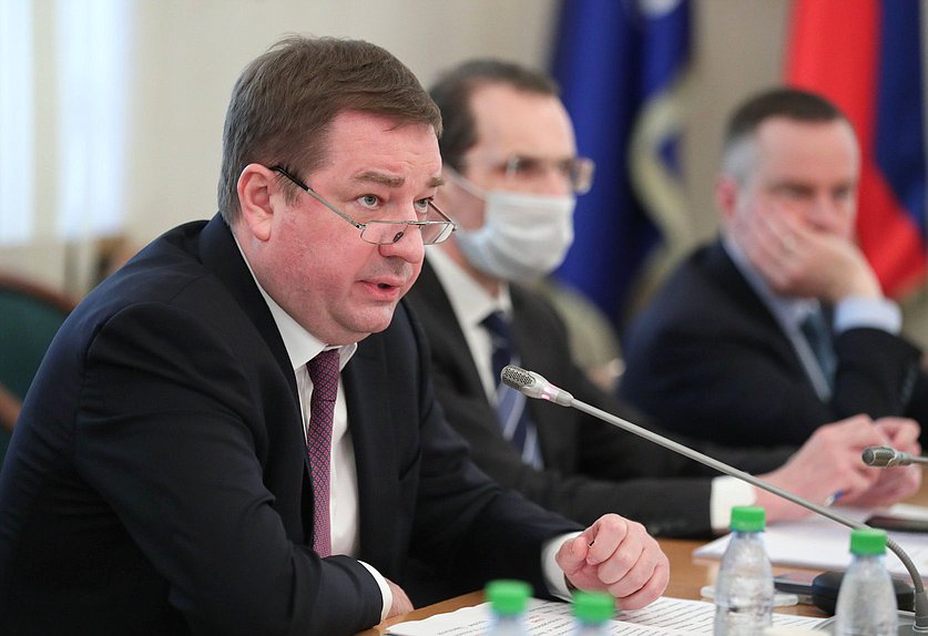 Глава Росимущества Вадим Яковенко