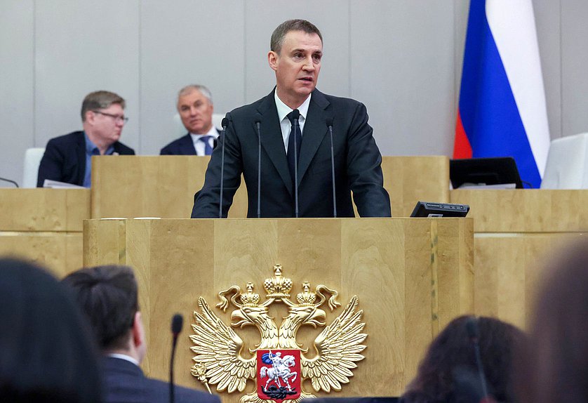 Заместитель Председателя Правительства РФ Дмитрий Патрушев