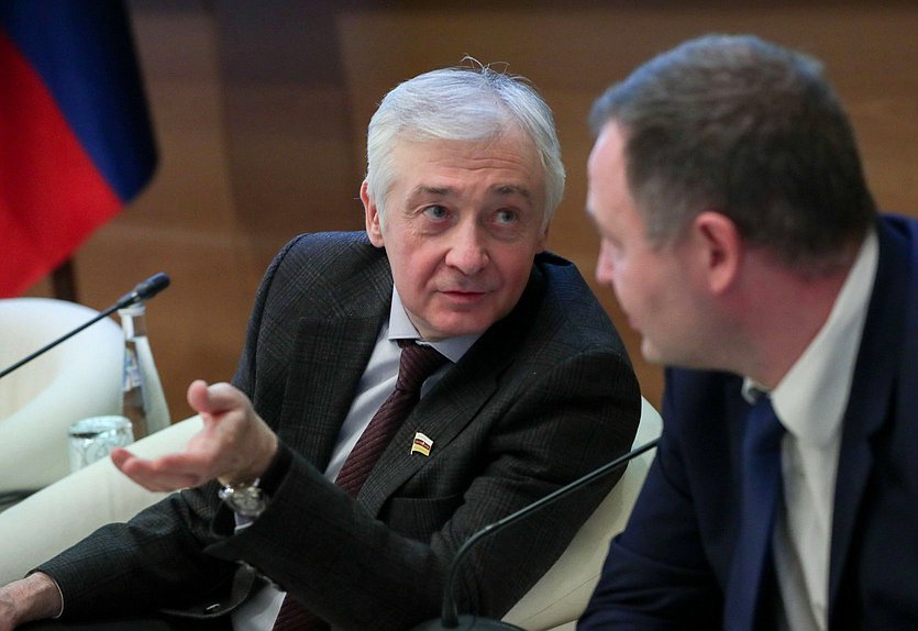 Председатель Парламента Республики Северная Осетия — Алания Алексей Мачнев