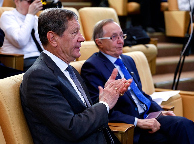 Первый заместитель Председателя Государственной Думы Александр Жуков