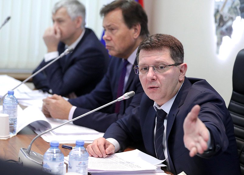 Председатель Комитета по экономической политике, промышленности, инновационному развитию и предпринимательству Сергей Жигарев